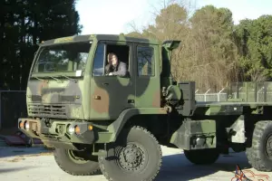1995 Stewart and Stevenson LMTV - M1078 - 2.5 Ton Cargo Truck - 5000 Miles