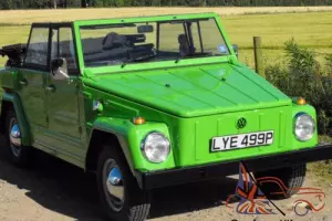 VW Trekker Type 182 (Very Rare RHD Model)