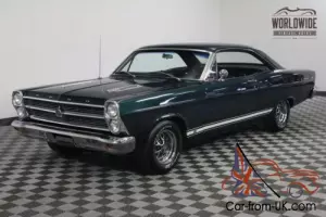 1966 Ford Fairlane ROTISSERIE RESTORED S CODE 390 GTA