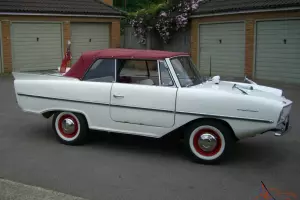  1964 AMPHICAR WHITE 