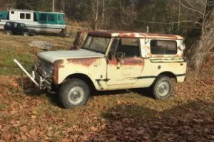 1966 International Harvester Scout