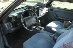 1990 FORD Mustang Special Service Package Police Fox Notch Mustang 5.0 liter SSP