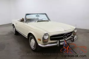 1969 Mercedes-Benz 200-Series Convertible