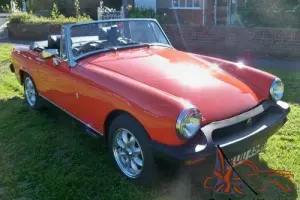  1975 MG Midget 1500 