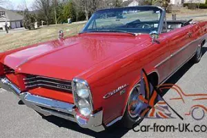 1964 PONTIAC CATALINA 2+2 CONVERTIBLE 4 SPEED 23,000 ORIGINAL MILES STUNNING