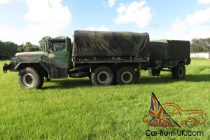 M35a2 American General/M105 Trailer