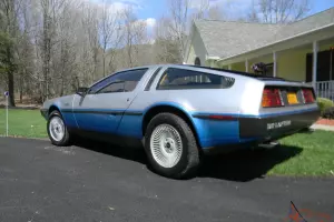Delorean: DMC-2  3,758 Orignal Miles