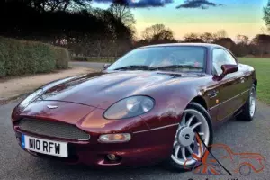 1995 Aston Martin DB7 3.2 MANUAL - 38,000 MILES FROM NEW -STUNNING CONDITION