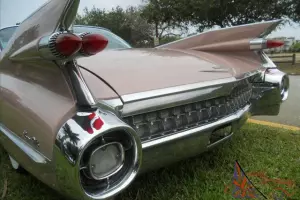  2 Cadillac 1959 Coupe Flattop Wedding Funeral DEB Balls Chauffeur Work Shows 