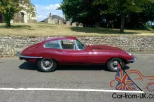 Jaguar E-Type 1969 *SOLD* Similar required.