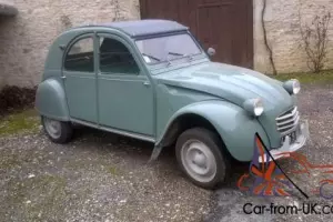 Citroen 2CV - 1962 - LHD French registered - Fully renovated - AMAZING CONDITION