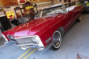 1967 Cadillac Convertible Survivor 39K miles 3 owners Drives Superb! Show now!