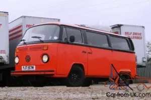 1974 Volkswagen T2 (Bay-Window) Campervan