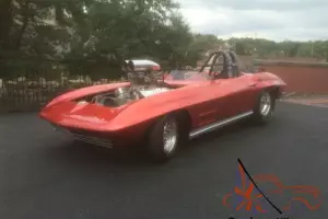 Chevrolet Corvette Drag Car Poss P/X