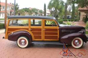 1939 Chevrolet Other WOODIE