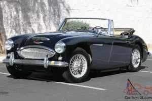 Other Makes : 3000 Austin Healy 3000 MK II BJ7 Convertible