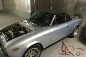 1980 Fiat 124 Spider Fiat 2000