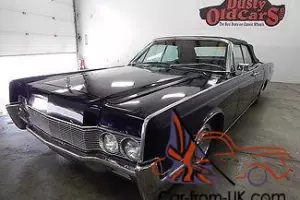 Lincoln : Continental RunsDrivesNiceBodyInteriorVGoodBagsCompressor