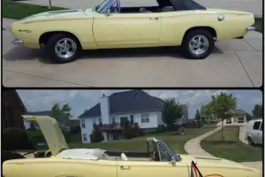 1967 Plymouth Barracuda