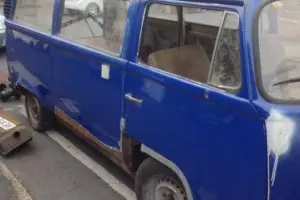 VW Campervan T2 Bay TinTop Project