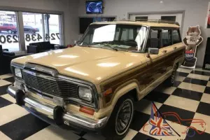 1982 Jeep Wagoneer LIMITED Photo