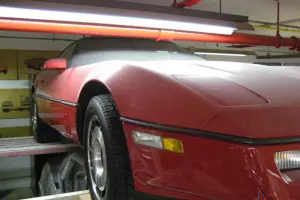 1984 CHEVROLET CORVETTE 6,800 ORIGINAL MILES, FACTORY ORIGINAL CAR