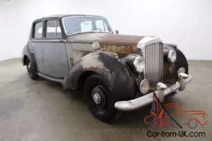 1954 Bentley R-Type
