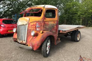 1941 Ford COE Truck Pickup - ready for road with V8 Flathead - Barn Find Hot Rod