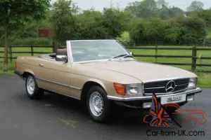 Mercedes-Benz 280 SL | Just 1 previous Owner and 57K | Warranty