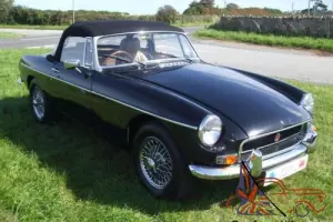 MG/ MGF MGB roadster 1.8 black