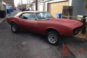 1968 Chevrolet Camaro