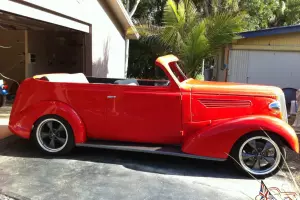  37 Chev Hotrod Streetrod Ratrod ALL Steel 