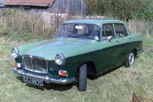  MG MAGNETTE Mk IV FARINA SALOON (like Wolesley/Riley/Oxford etc), 1622cc, 1965 