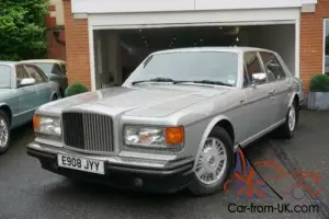 1987 Bentley Turbo R Auto Saloon Petrol Automatic