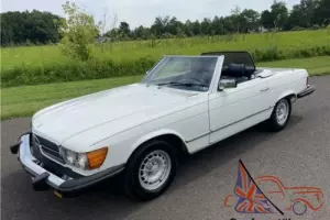 1983 Mercedes-Benz 300-Series 2dr Roadster 380SL