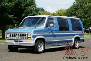 1985 Ford Van E150 Conversion Van