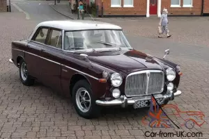 ROVER P5B AUTO 3.5 LITRE (1969).  Ready to drive away.