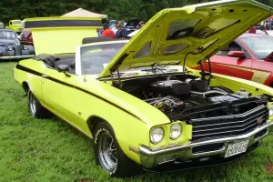 1971 Buick Skylark Custom Convertible 2-Door 5.7L