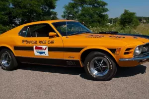 1970 Ford Mustang Mach 1 428 Cobra Jet Michigan International Speedway Pace Car
