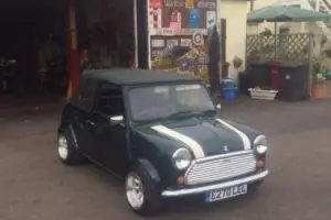 austin mini advantage convertible 1987