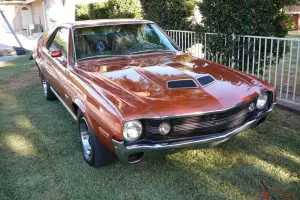 1970 AMX SURVIVOR LOADED ARIZONA CAR FACTORY A/C