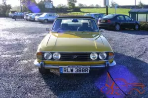 1977 TRIUMPH STAG AUTO YELLOW Photo