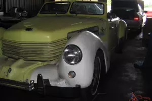 1969 Cord convertible Chrysler motor Hot Rod