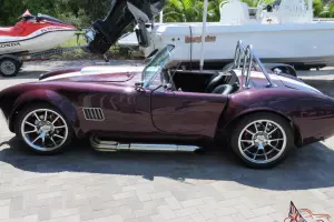 1965 SHELBY COBRA REPLICA- FACTORY FIVE RACING MARK 4-JUST REDUCED PRICE