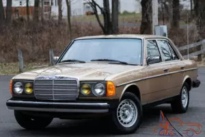 1983 Mercedes Benz 300D 300 DT Turbo Diesel I6 LOW 62K Miles Southern CARFAX