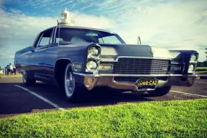  Cadillac Coupe DE Ville 