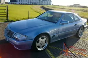 Mercedes-Benz SL500 V8 Convertable Auto 