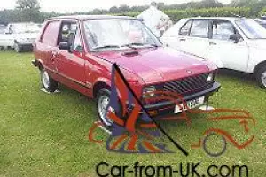RARE YUGO 55A Van