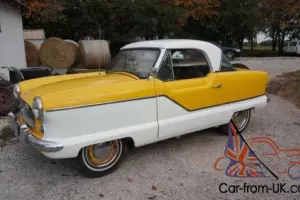 1960 Nash metropolitan
