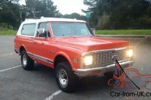 1972 Chevrolet Blazer